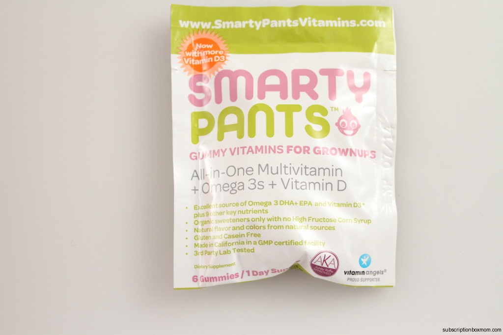 smarty pants multivitamin