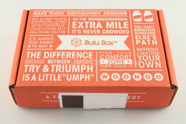 June Bulu Box Subscription Box Review Discount July Spoilers Giveaway