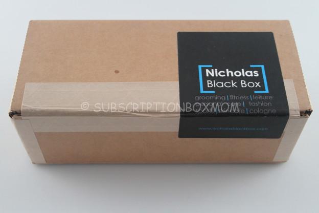 Nicholas Black Box September 2014 Review - Mens Subscription Box ...