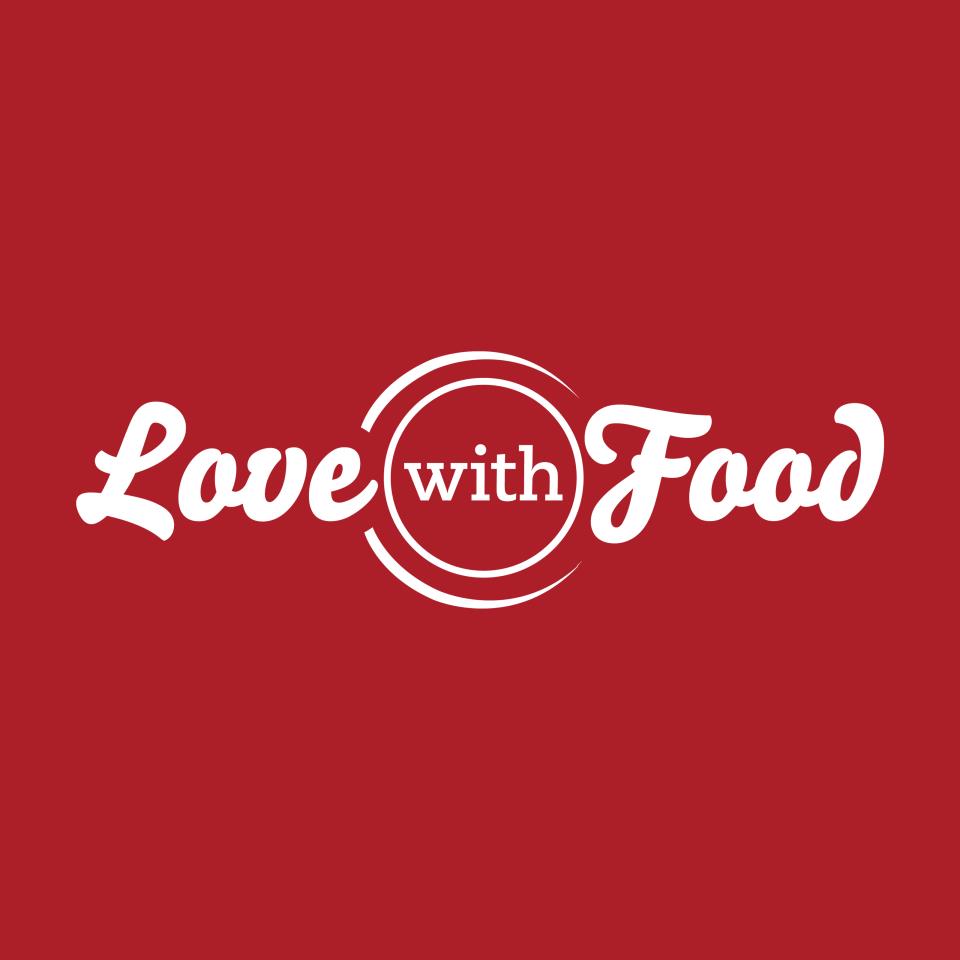 I love food. Love food. Food любовь. For the Love of food.