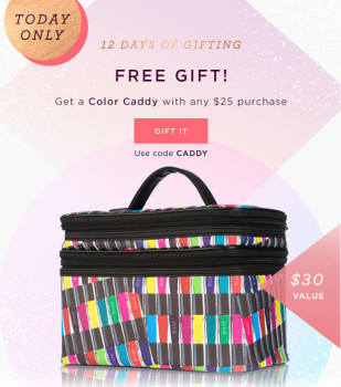 FREE Julep Color Caddy (with purchase) + Free Julep Subscription Boxes