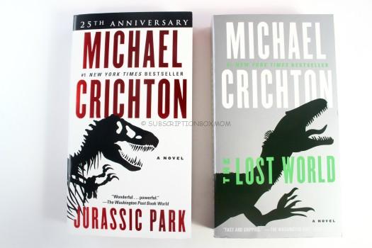 Michael Crichton Jurassic Park and The Lost World 