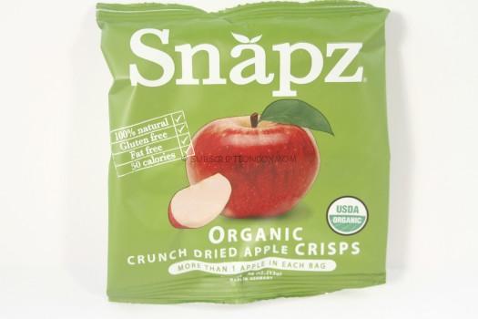 Snapz Dried Apple Crisps