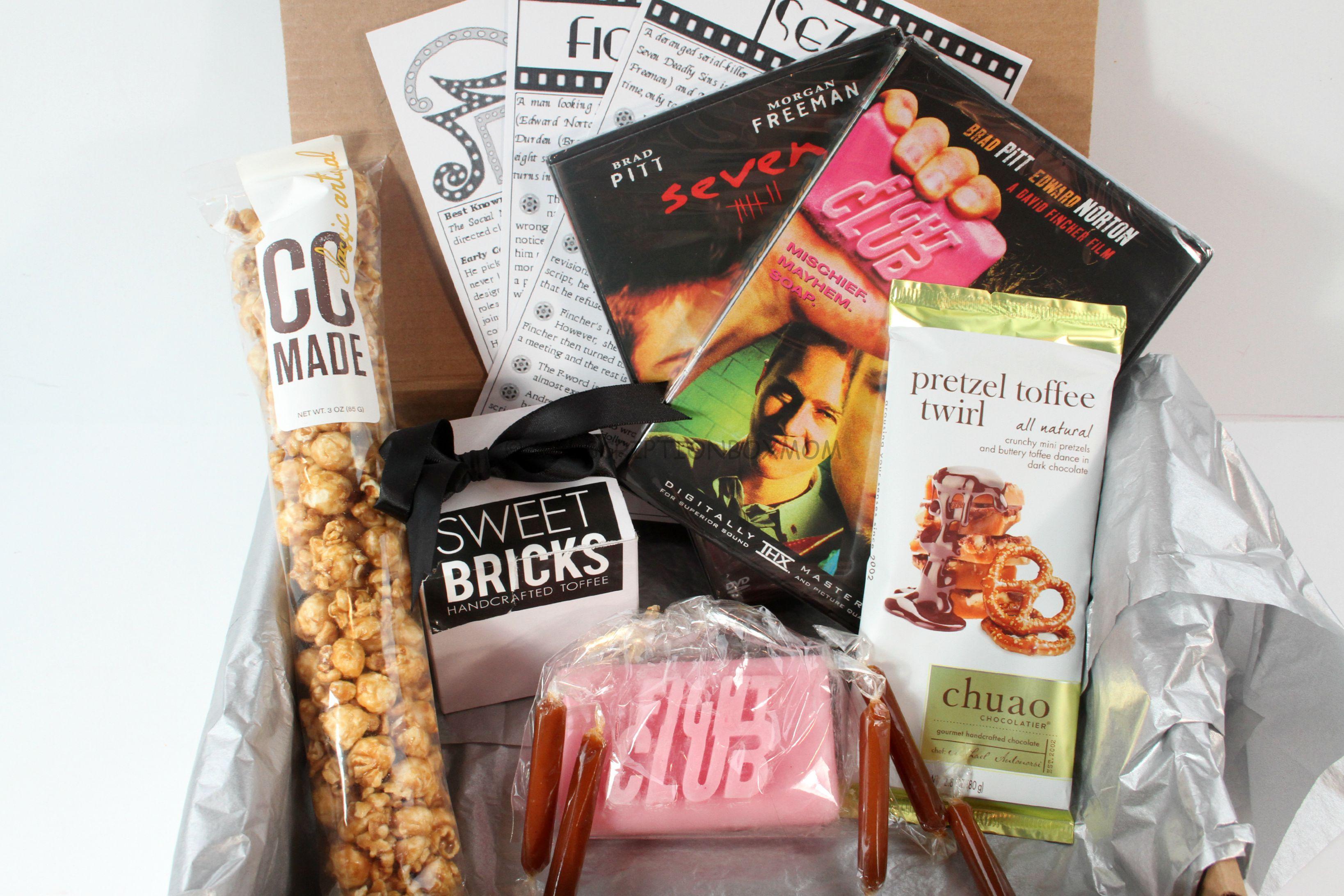 Fitness Gifts For Men, The Healthy Snacks Brobox