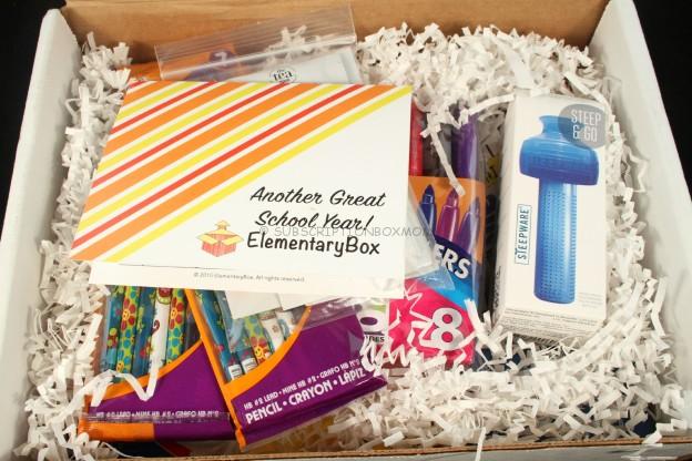 ElementaryBox September 2015 Review - Kindergarten Box + Coupon ...