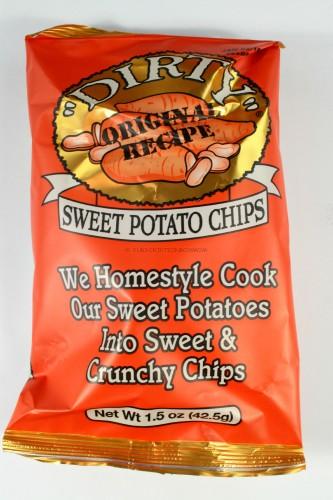 Dirty Potato Chips "Dirty" Sweet Potato Chips