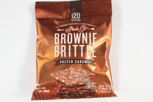 Sheila G's Salted Caramel Brownie Brittle