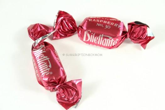 Dilettante Chocolates Raspberry Truffles