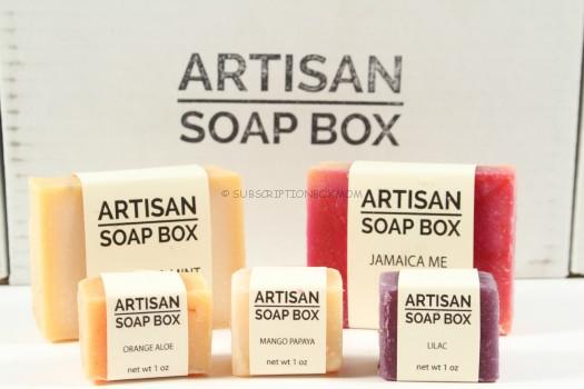 Artisan Soap Box November 2015 Review