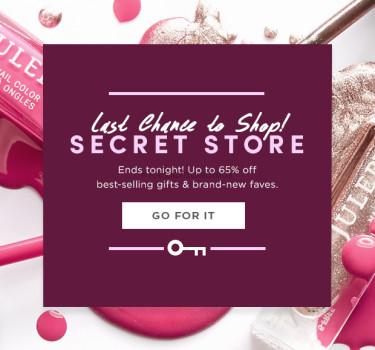 Julep November 2015 Secret Store Last Day