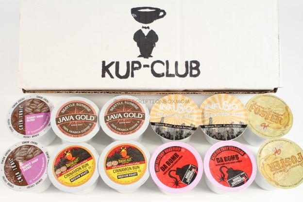 Kup Club January 2016 K-Cup Subscription Box Review + Exclusive Coupon