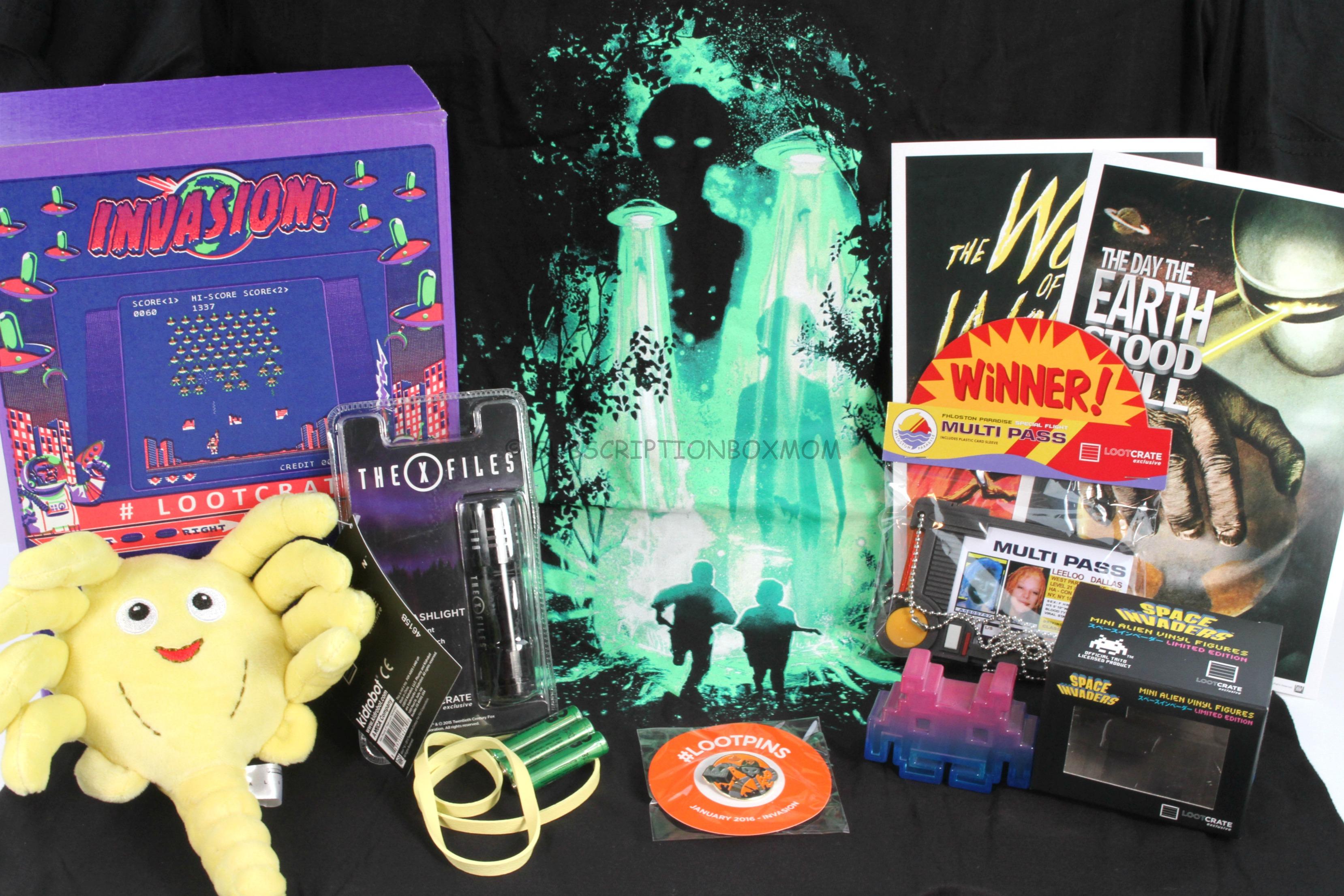 Loot Crate Unboxing August 2014 Review: Heroes Theme + Coupon Code –  Mother/Gamer/Writer