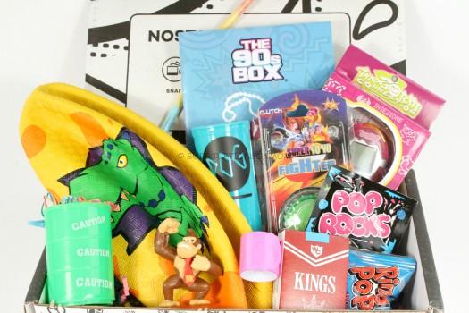 The 90's Box March 2016 Subscription Box Review