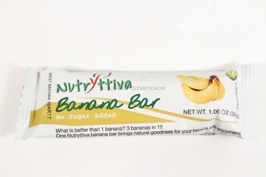 Banana Bar by Nutryttiva 