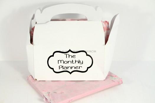 The Monthly Planner Box