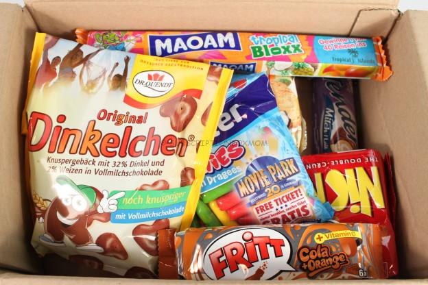 Candy German June 2016 Review » Subscription Box Mom