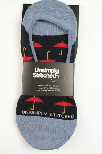 Unsimply Stitched No Show Socks