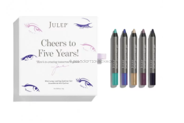 Cheers to Five Years! Mini Eyeliner Set