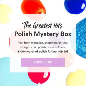 Julep The Greatest Hits POLISH Mystery Box