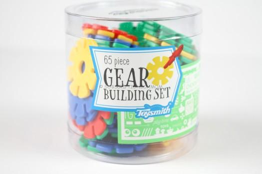 Toysmith 65 Piece Gear Building Set 