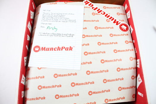 Munchpak October 2016 Review Coupon Subscription Box Mom