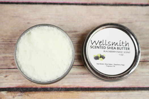 Wellsmith Scented Shea Butter