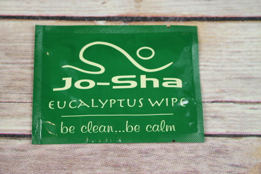 Jo-Sha All Natural Mat Wipes