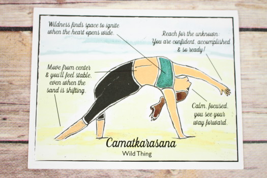 Camatkarasana (Wild Thing)