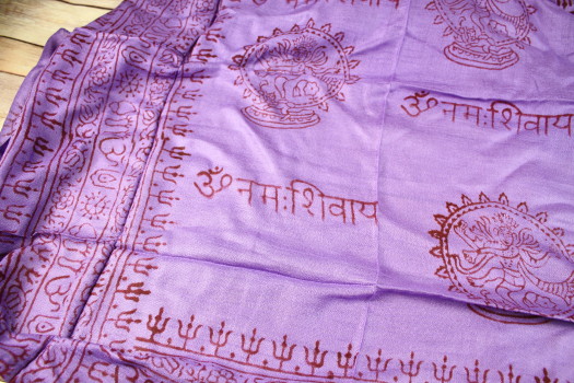 Shiva Arts - Om Deity Scarf 