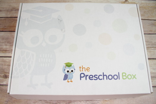 The Preschool Box October 2016 Review