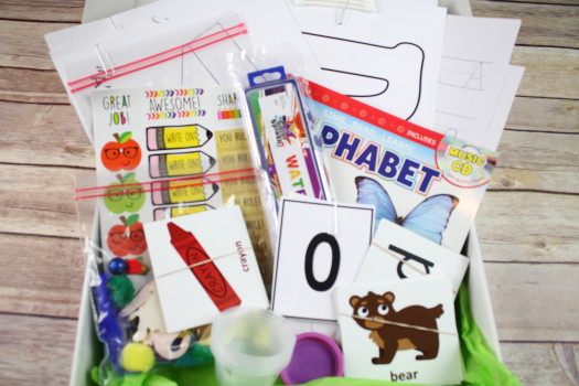 The Preschool Box October 2016 Review