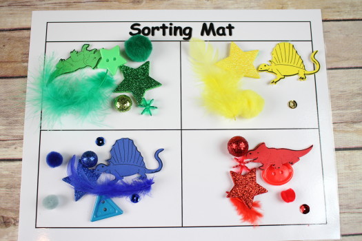 4 Square Color Sorting