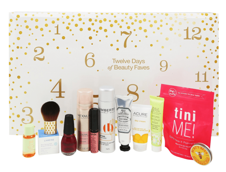 Target Beauty Advent Calendar On Sale Now » Subscription Box Mom