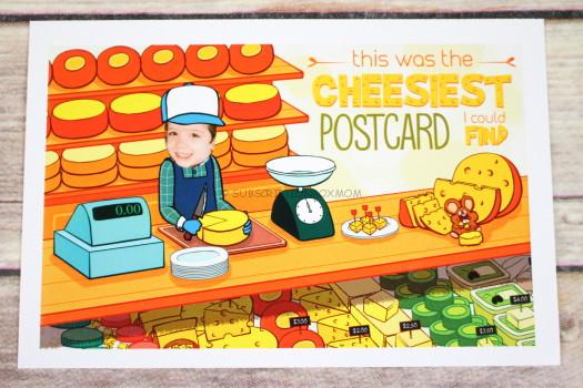 This Was The Cheesiest Postcard I Could Find