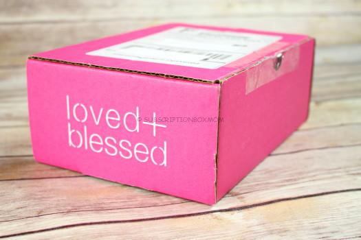 Loved & Blessed December 2016 Review