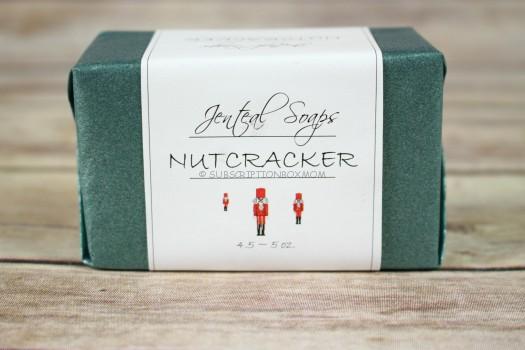 Jenteal Soaps Nutcracker 