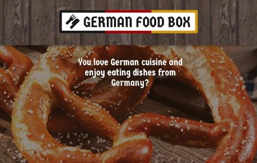 German Food Box 24 hr Coupon Code