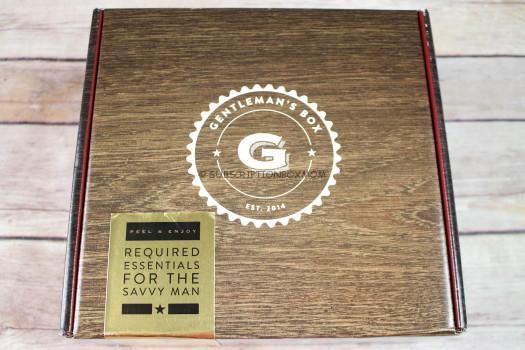Gentleman's Box February 2017 Spoilers
