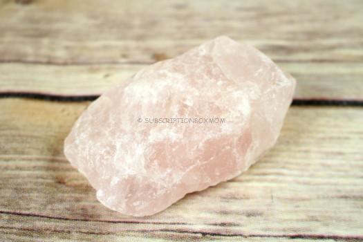 Raw Rose Quartz Crystal