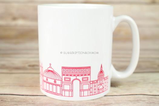 Bespoke Scent From Paris Print Mug