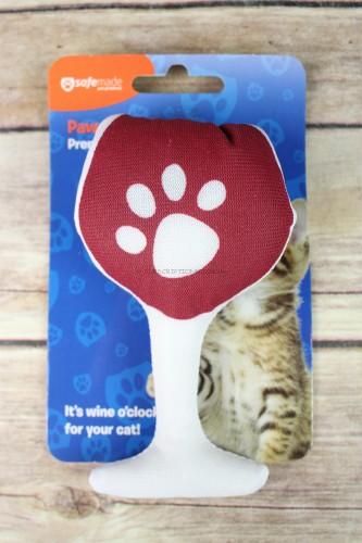 Safemade Paw Wine Glass