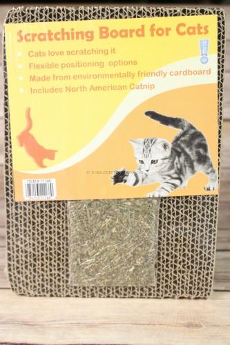 Think Cat! Scratcher with Premium Catnip 