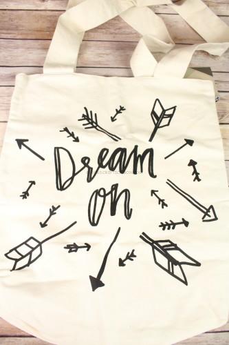 Dream On Tote Bag