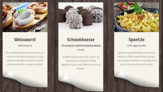 German Food Box Spoilers