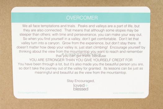 Overcomer