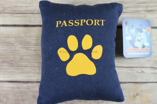 Think Cat! Passport Pillow