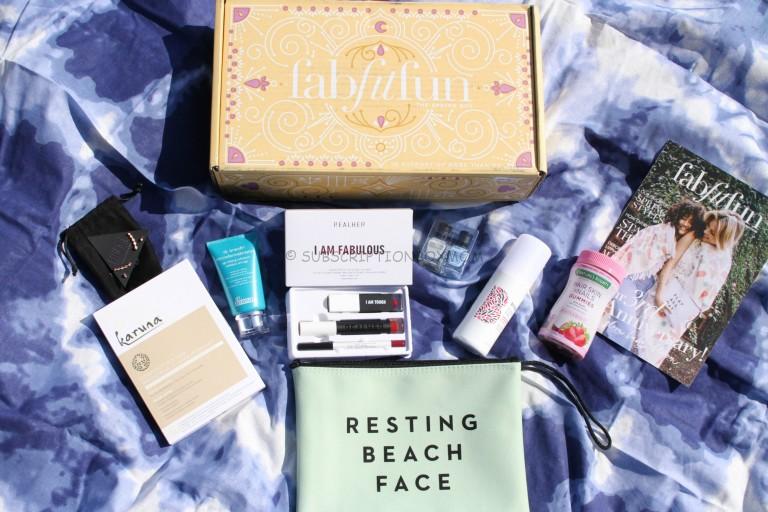 FabFitFun Two Day Deal Free Mystery Bundle + Spoiler » Subscription