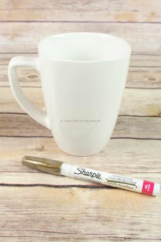 Mug and Sharpie