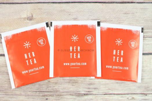 Your Tea Organic Tea Sampler