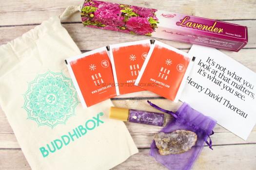 BuddhiBox BBEO April 2017 Review